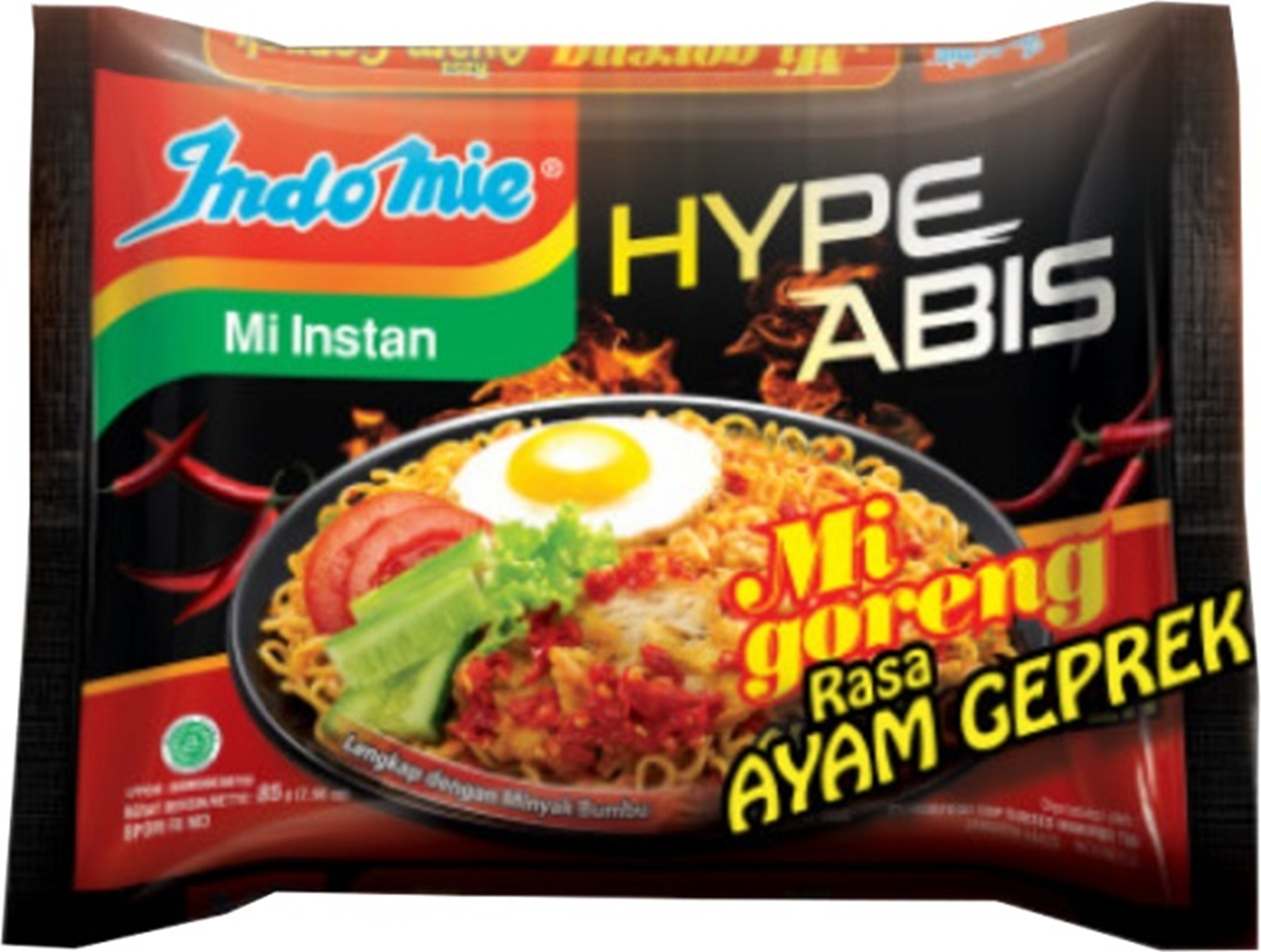 Mi Goreng Ayam Geprek