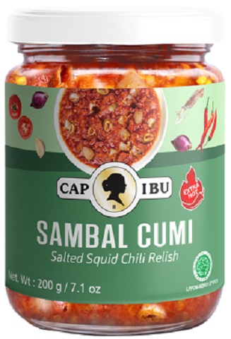 Sambal Cumi Extra Hot