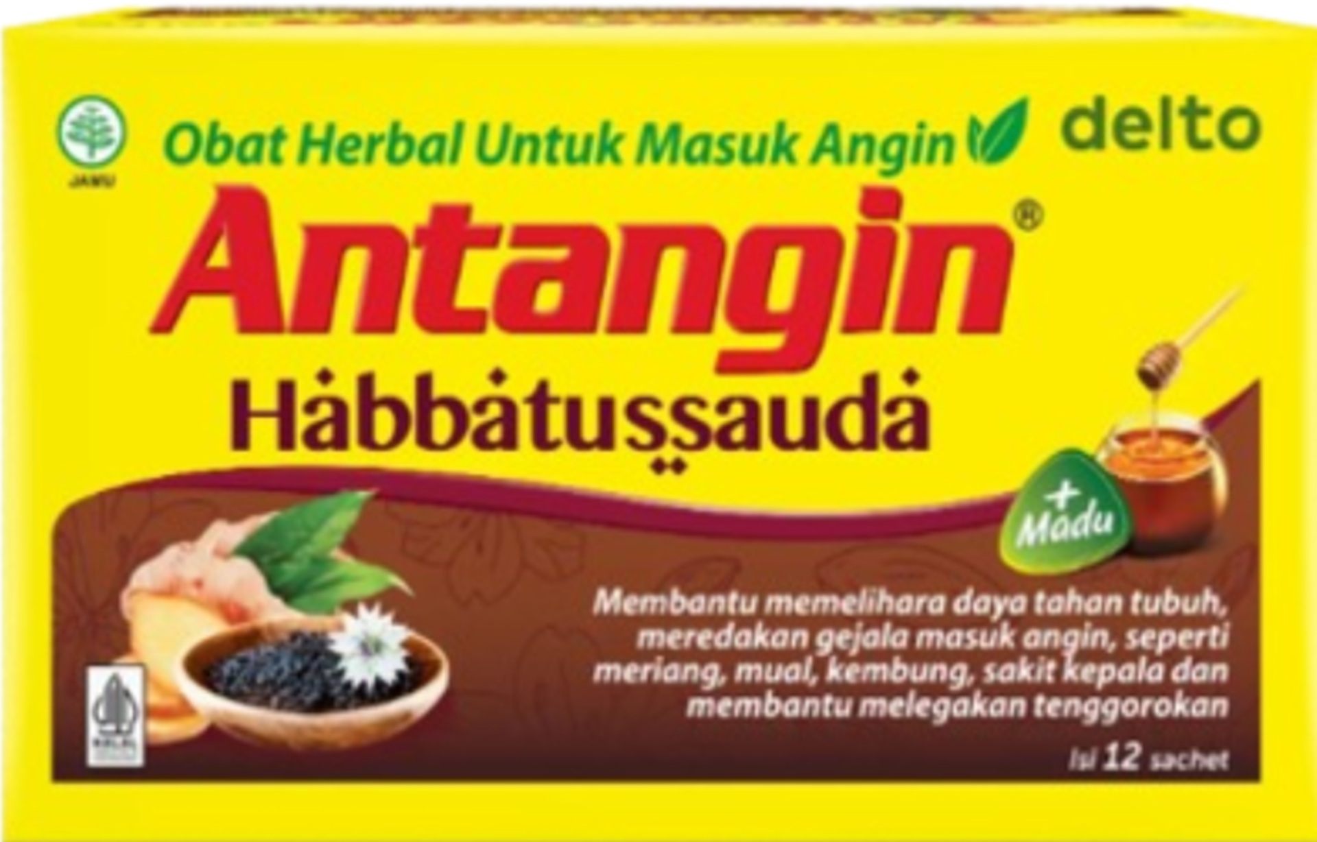 Antangin Habbatussauda (12x15ml)