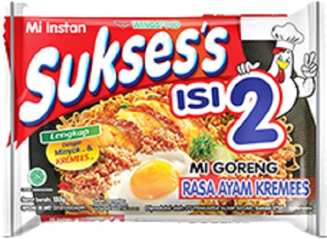 Mi Goreng Rasa Ayam Kremees isi 2