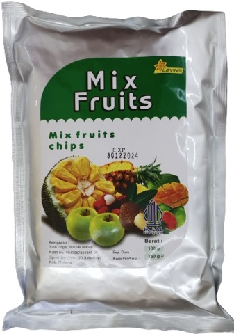 Keripik Buah Campur