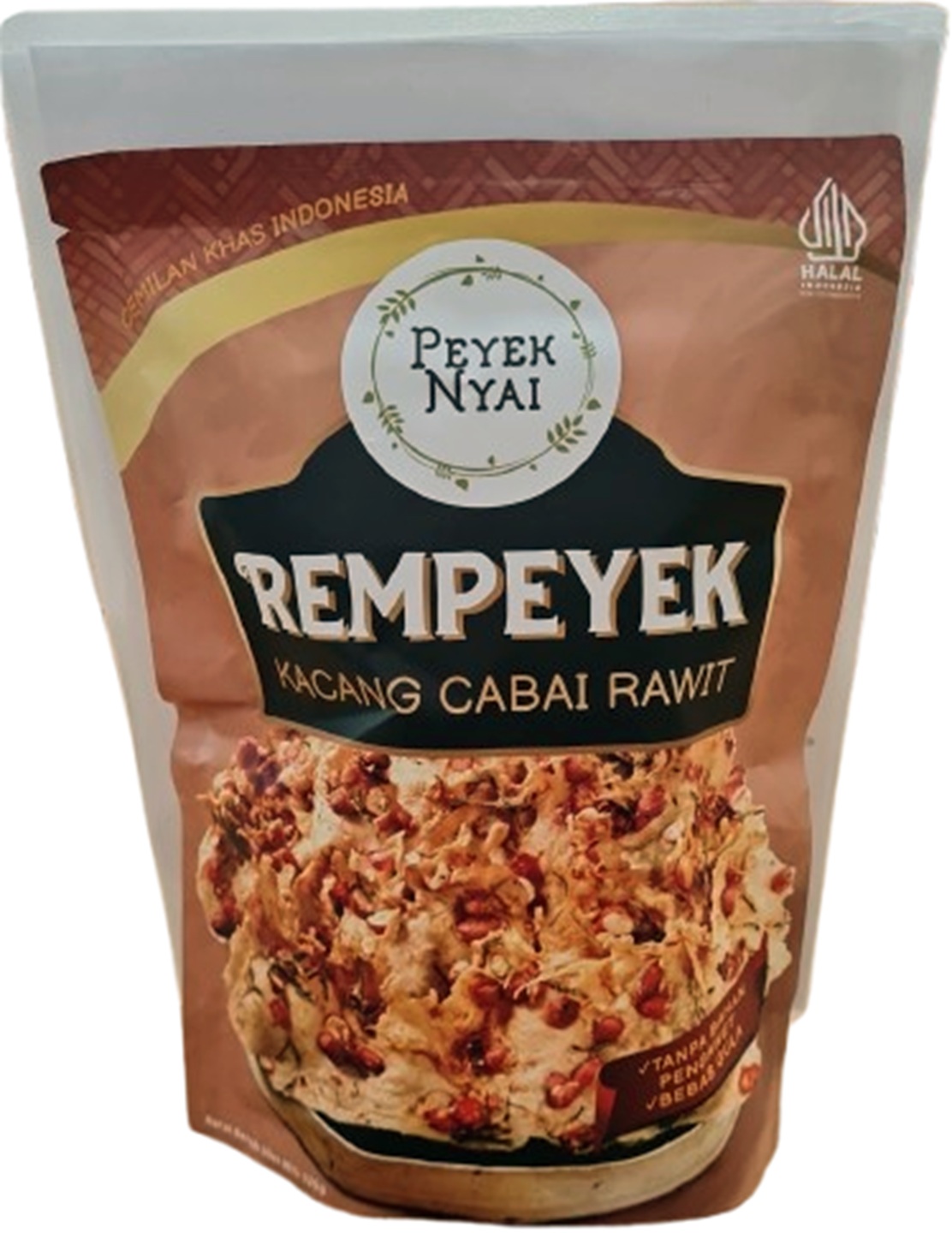 Rempeyek Kacang Cabai Rawit