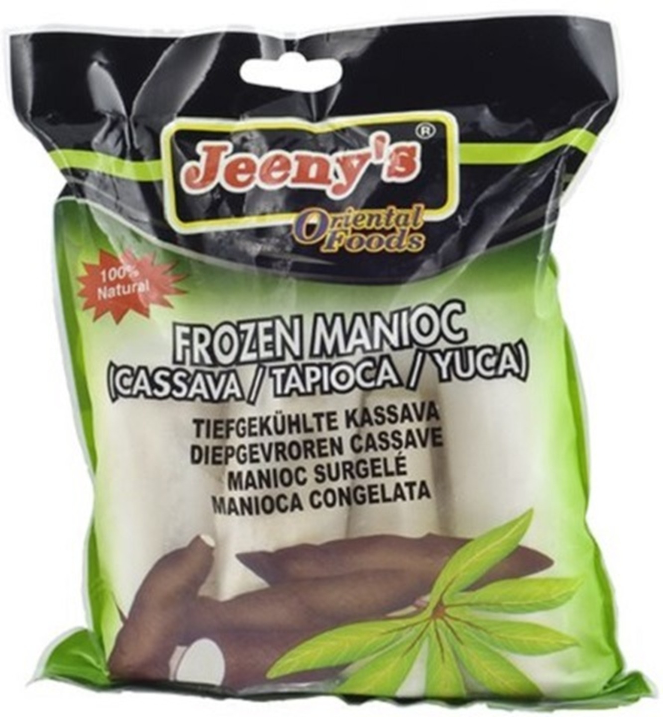 Cassava ganz
