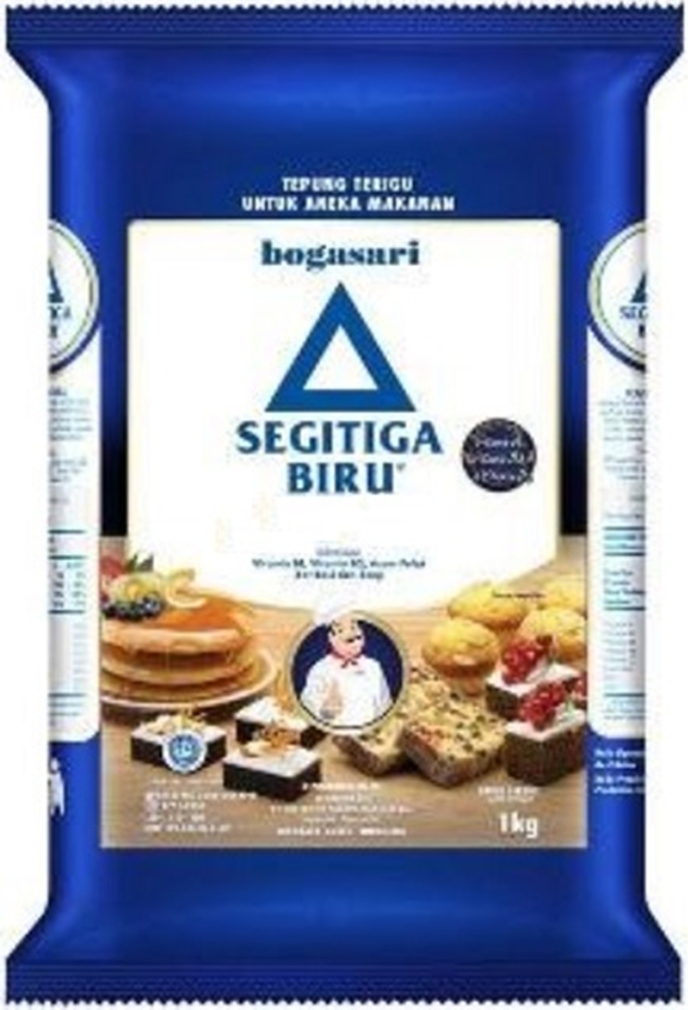 Tepung Segitiga Biru
