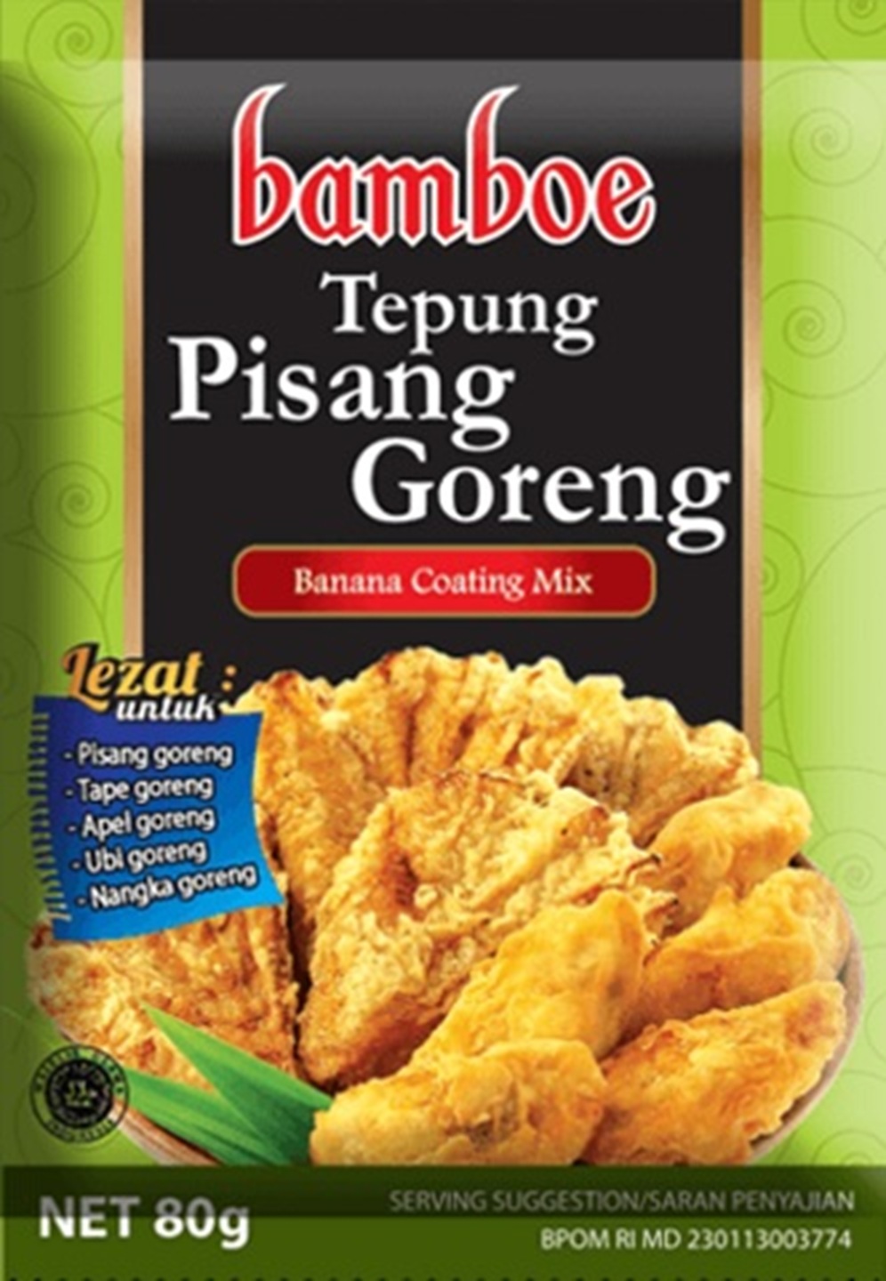 Tepung Pisang Goreng