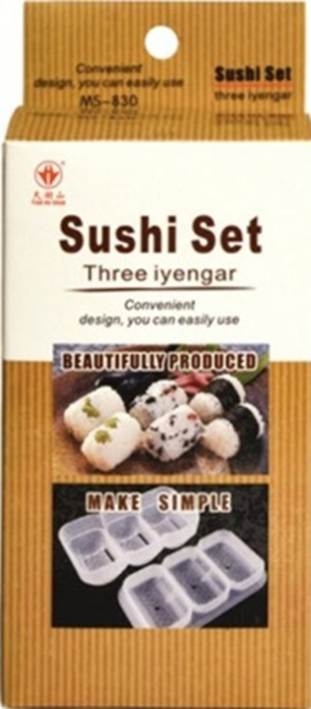Cetakan Sushi Set Cetakan Sushi Set