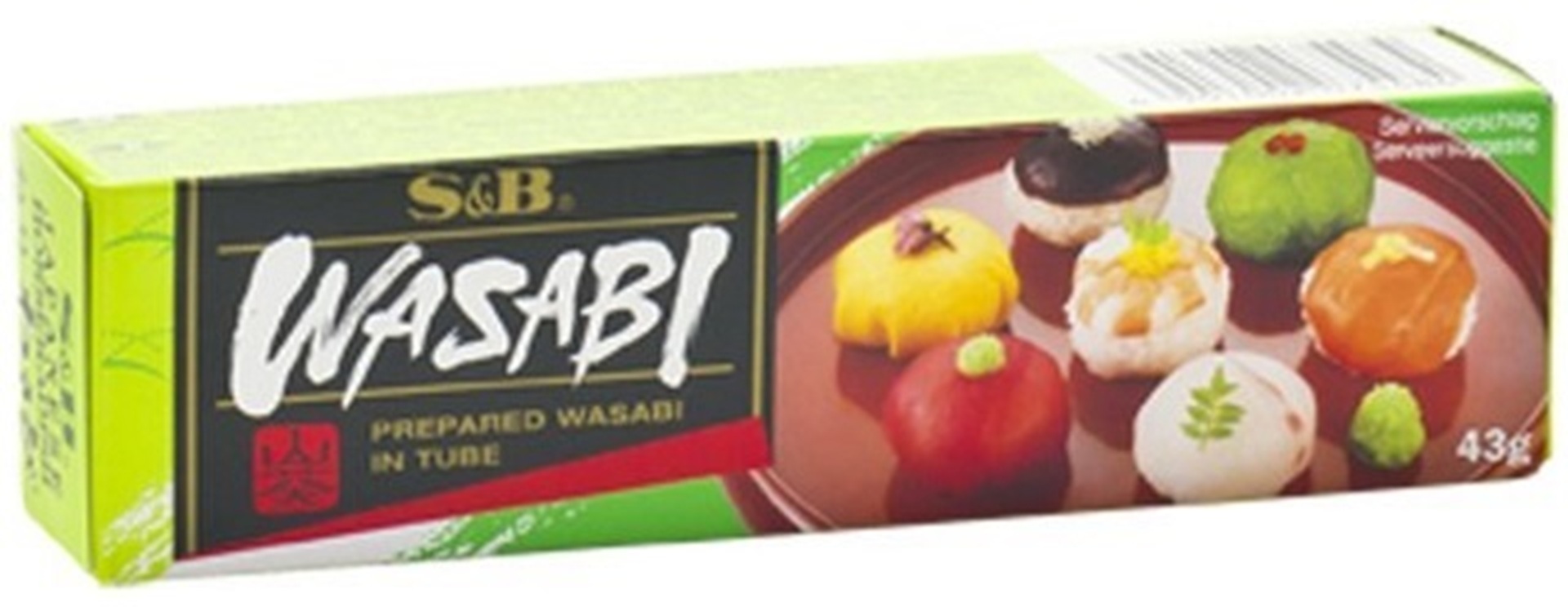 Pasta Wasabi