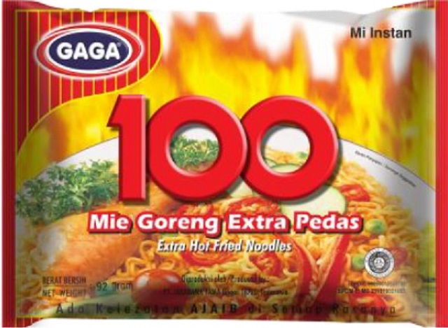 100 Goreng Extra Pedas