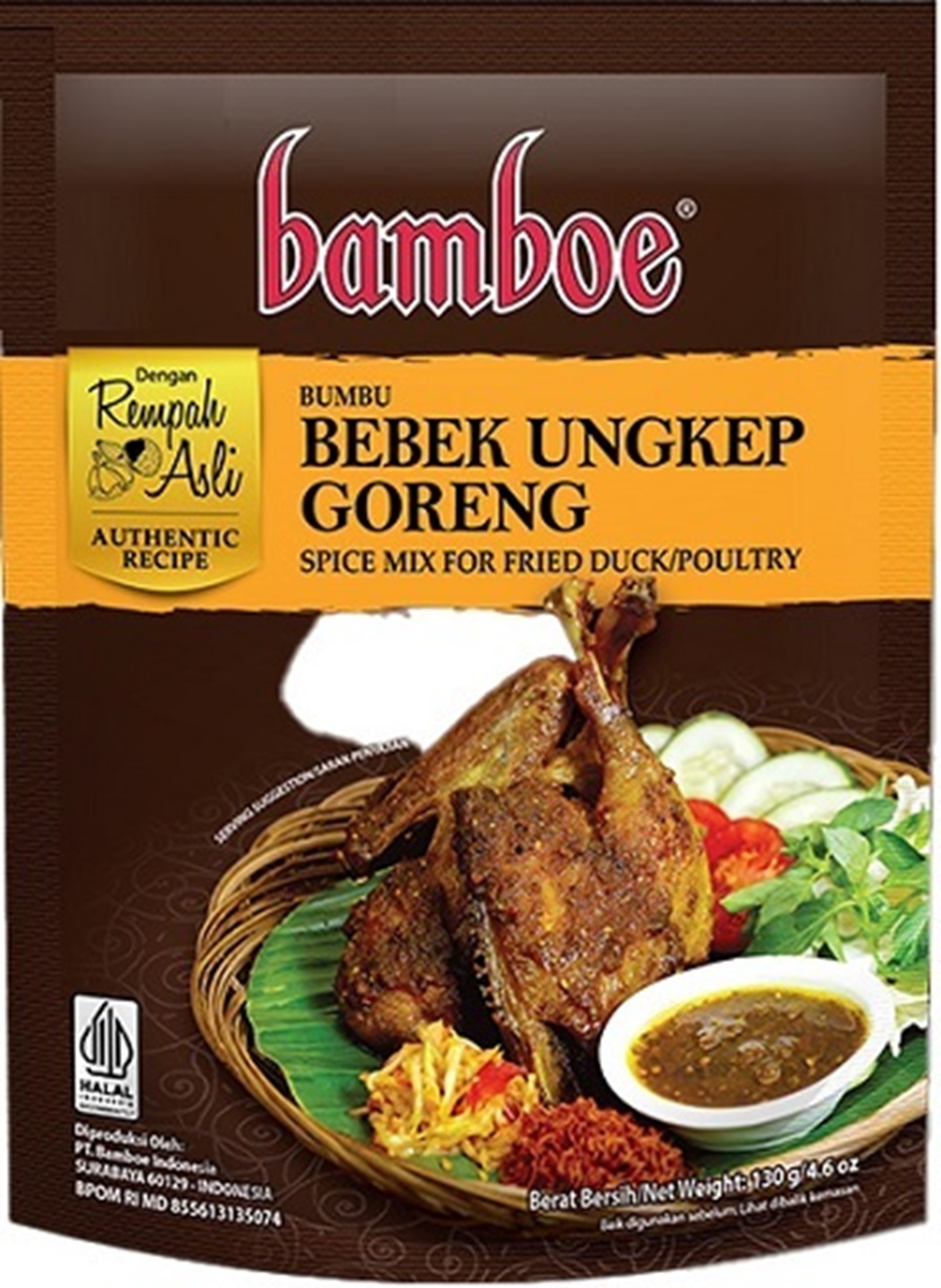 Bumbu Premium Bebek Ungkep Goreng