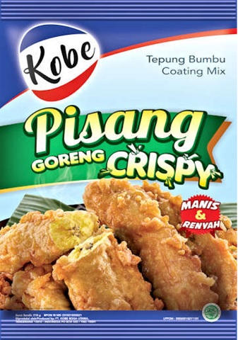 Tepung Bumbu Pisang Goreng