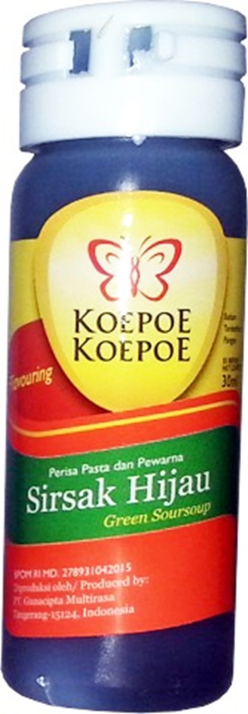 Aroma Pasta Sirsak Hijau