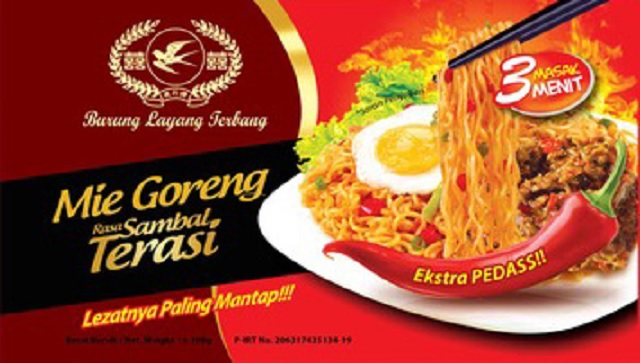 Mie Goreng rasa Sambal Terasi
