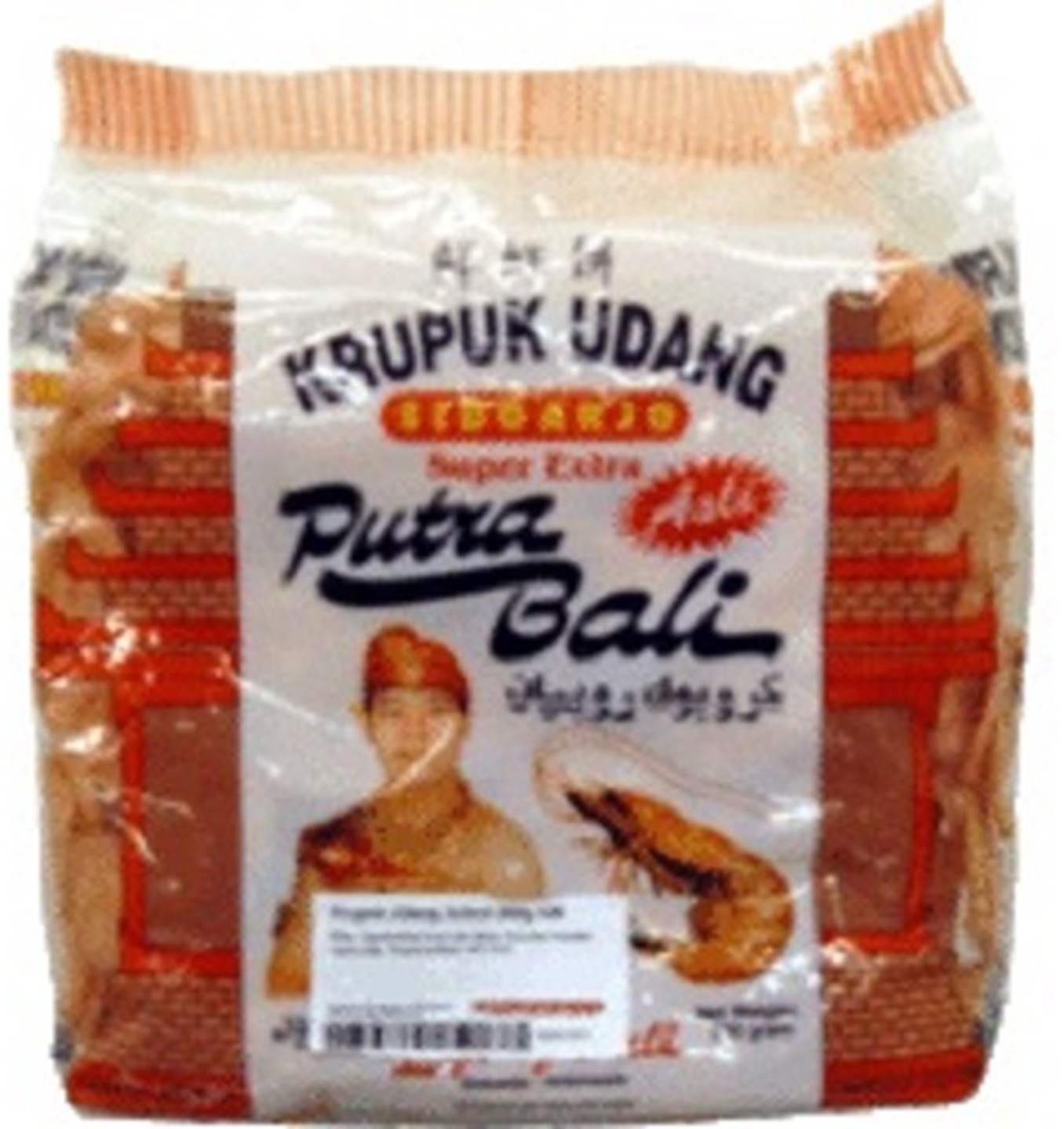 Krupuk Udang 2x3cm KM Krupuk Udang 2x3cm KM