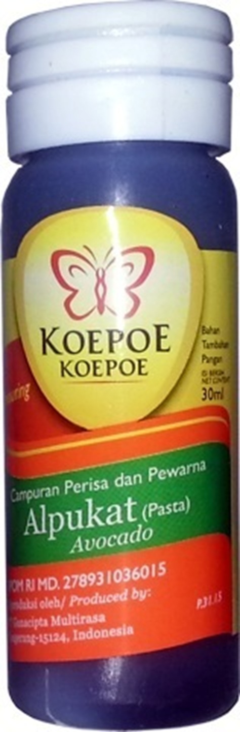 Aroma Pasta Alpukat
