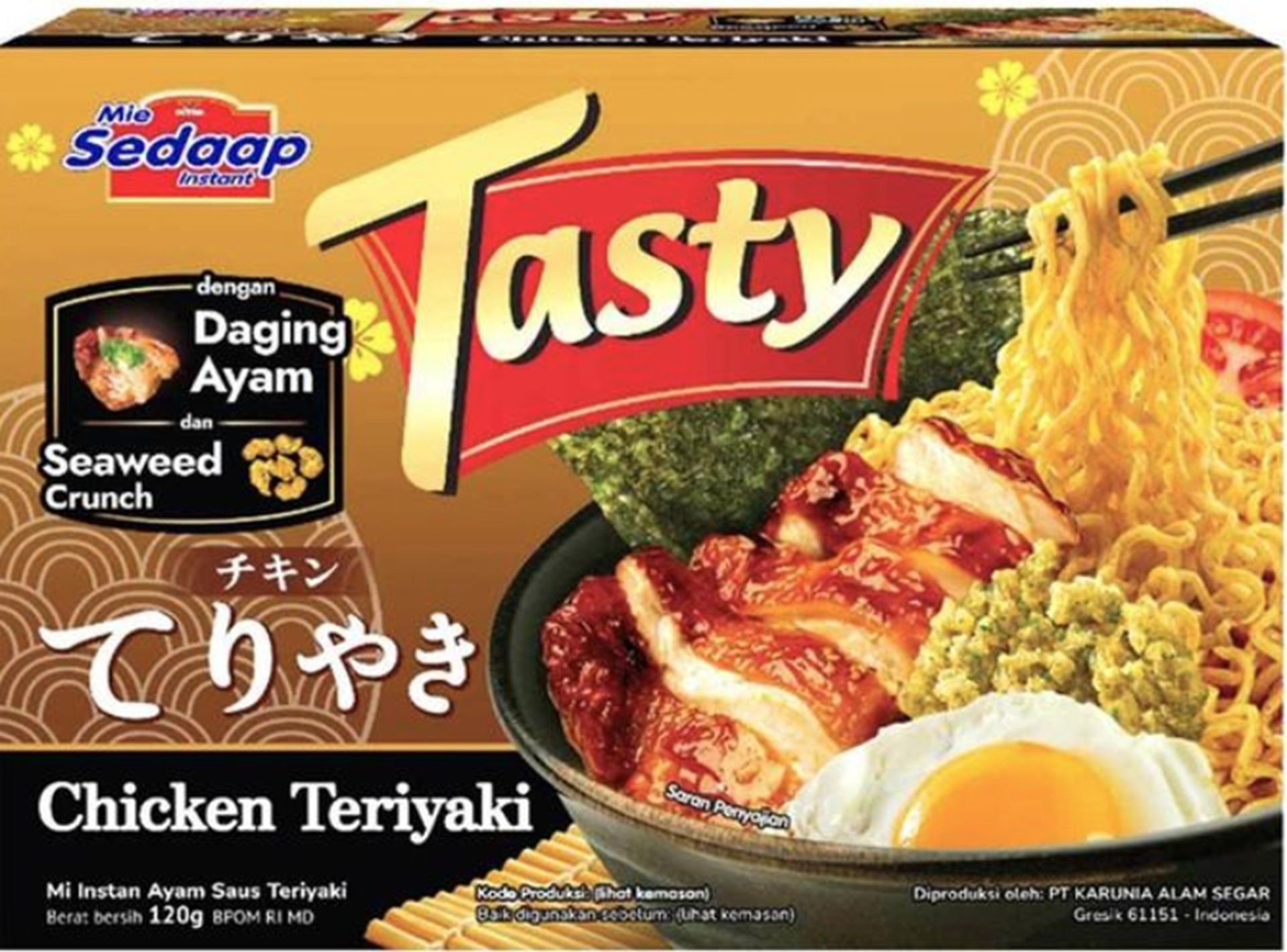 Tasty Bakmi Mi Instan Ayam Saus Teriyaki