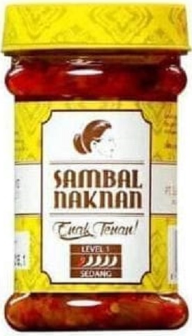 Sambal Bawang Sedang (Level 1)