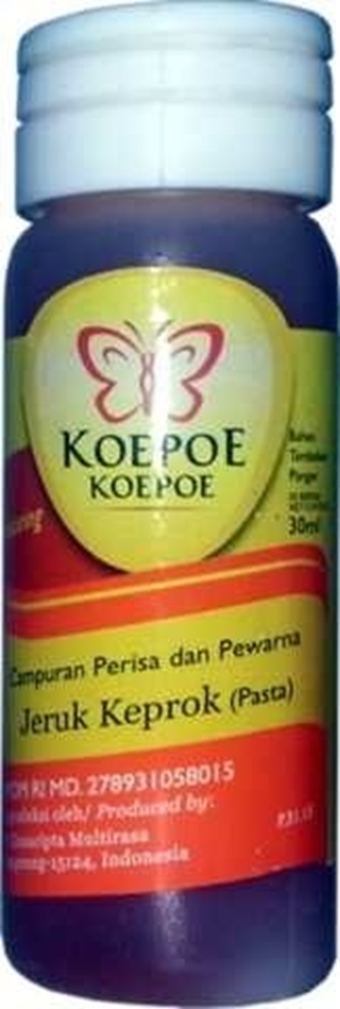 Aroma Pasta Jeruk Keprok