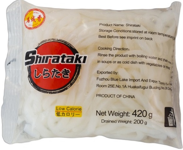 Mie Shirataki Udon