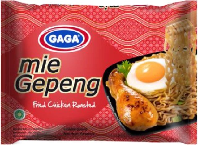 Mie Gepeng Goreng Ayam Panggang