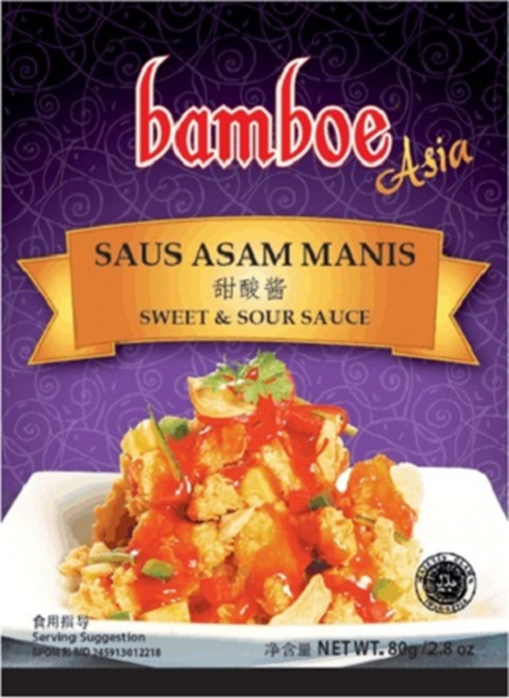 Bumbu instan Asia Saus Asam Manis Bumbu instan Asia Saus Asam Manis