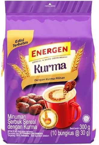 Energen rasa Kurma (10x30gr)
