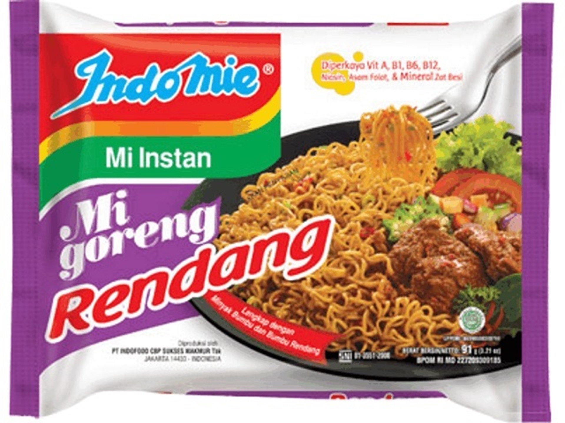 Mi Goreng Rendang