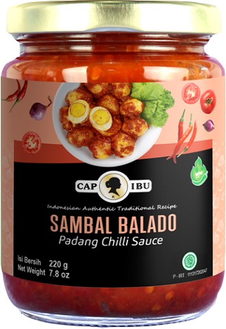Sambal Balado mild