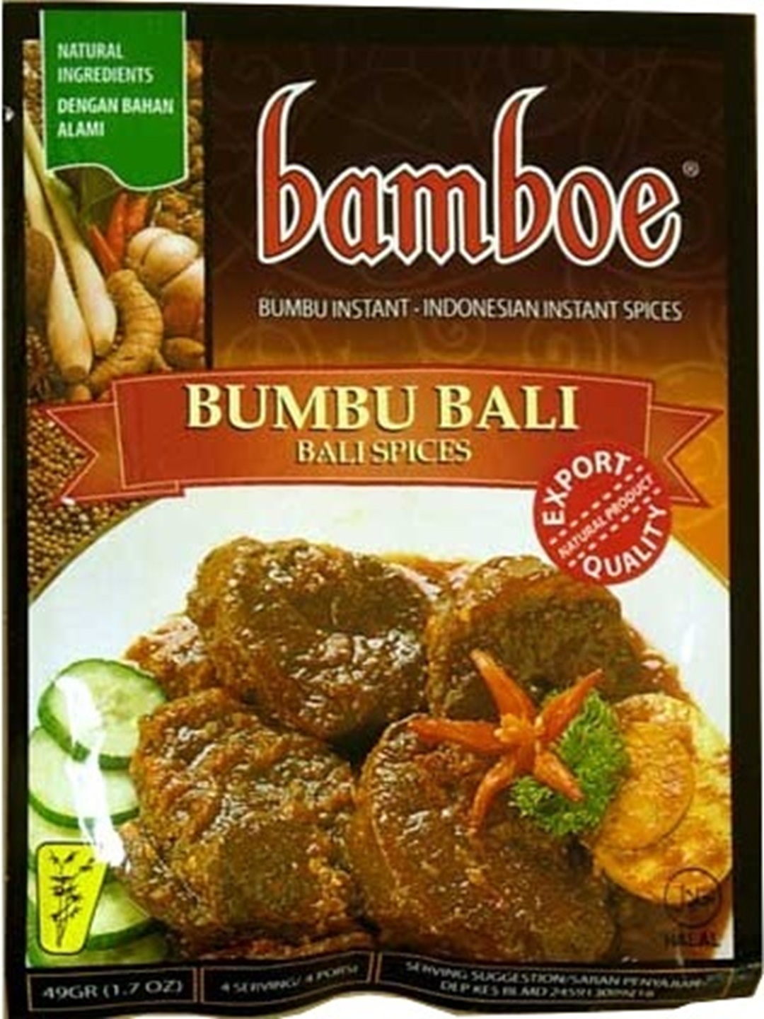 Bumbu instan Bumbu Bali