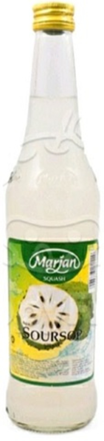 Squash Sirsak