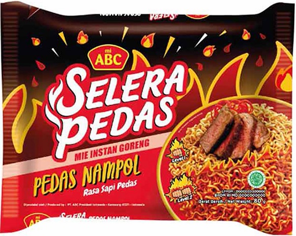 Selera Pedas Nampol rasa Sapi Pedas