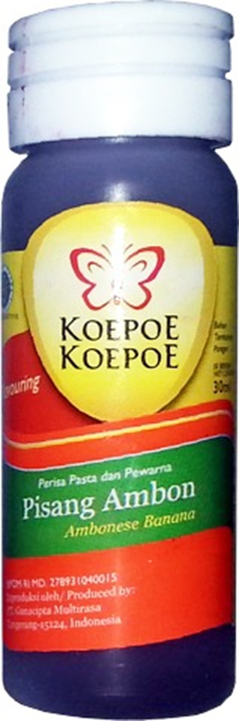Aroma Pasta Pisang Ambon Aroma Pasta Pisang Ambon