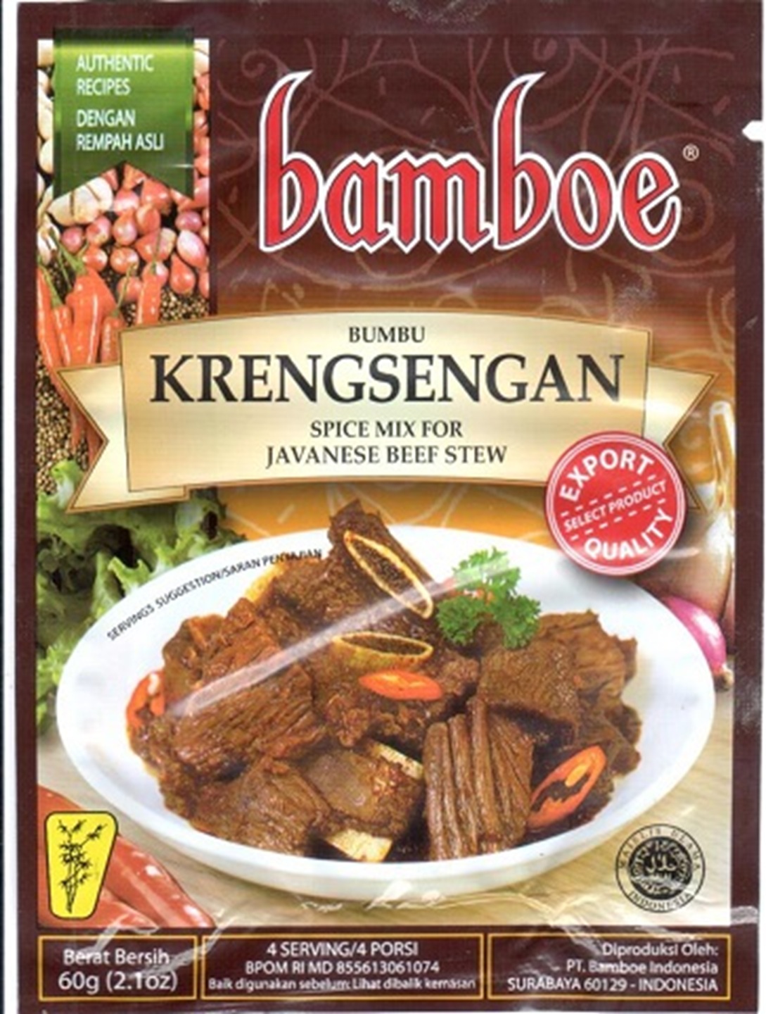 Bumbu instan Bumbu Krengsengan