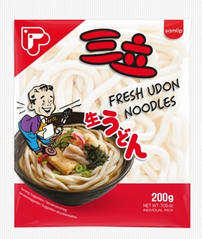 Mie Udon segar
