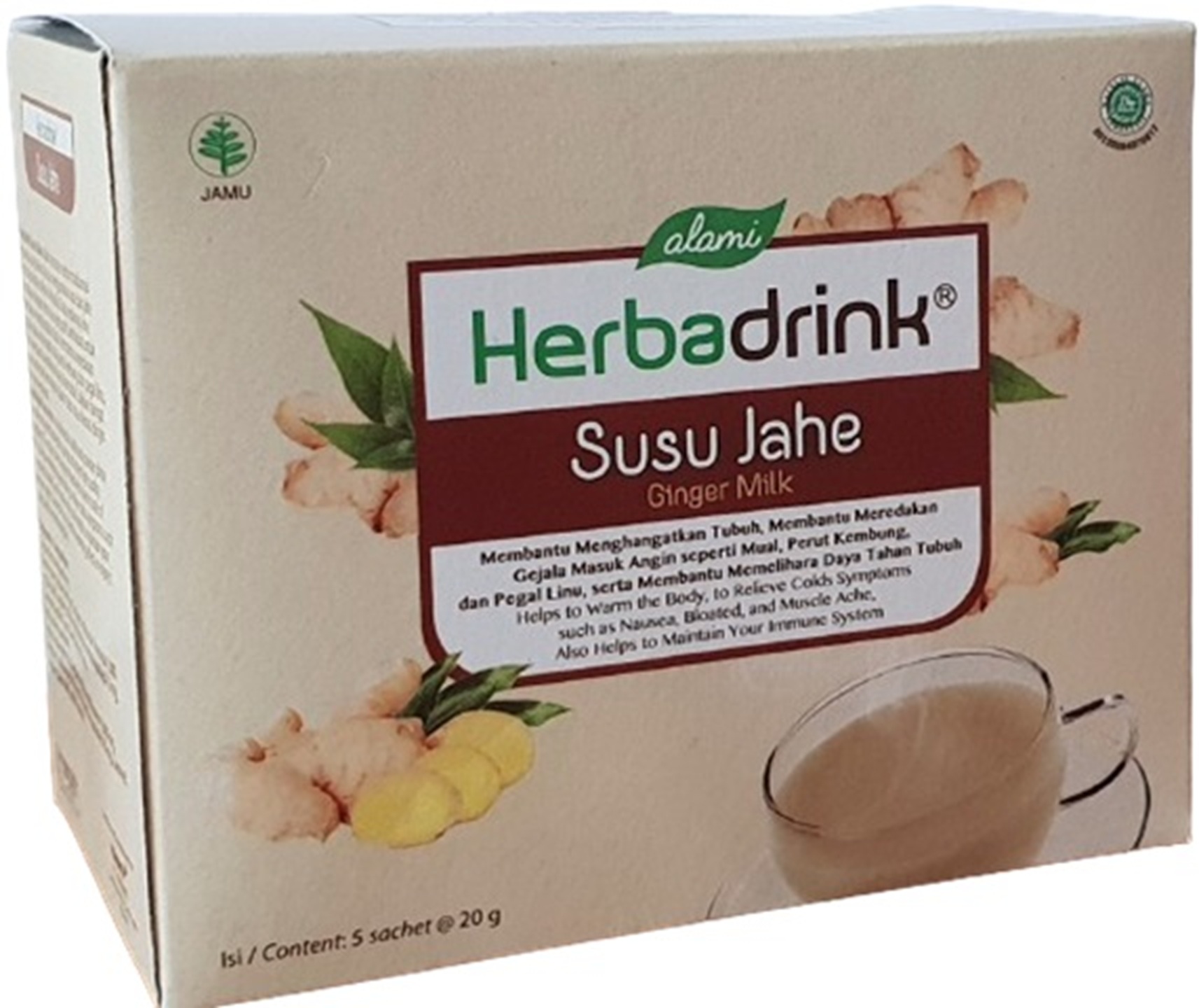 Sari Jahe (5x20gr)