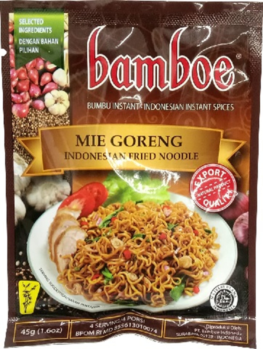 Bumbu instan Bumbu Mie Goreng Bumbu instan Bumbu Mie Goreng