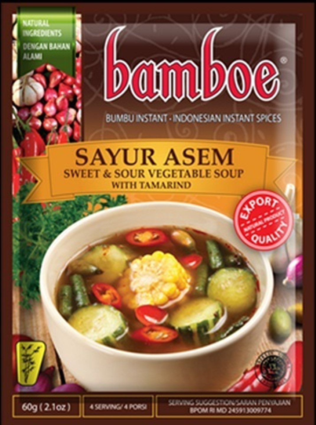 Bumbu instan Bumbu Sayur Asem
