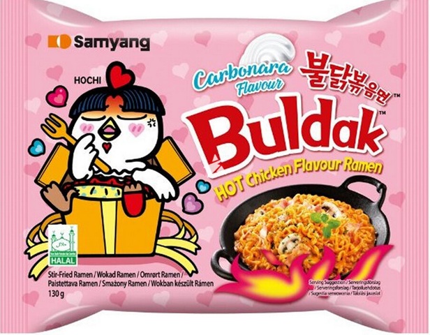 Mie Instan Ayam Pedas Ramen Carbo Mie Instan Ayam Pedas Ramen Carbo