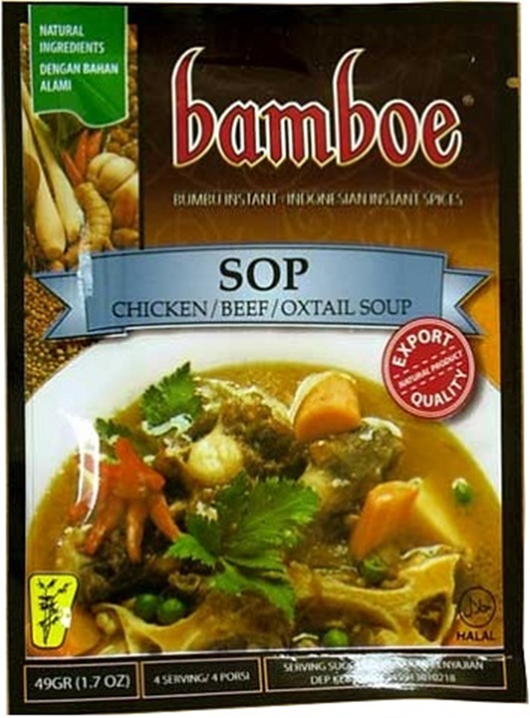 Bumbu instan Bumbu Sop