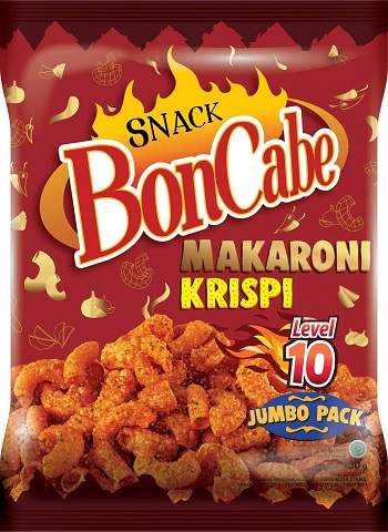 Snack Crispy Macaroni Level 10