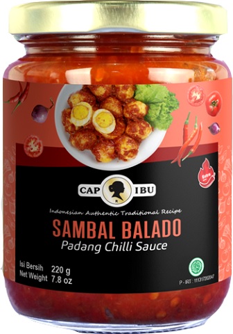 Sambal Balado hot