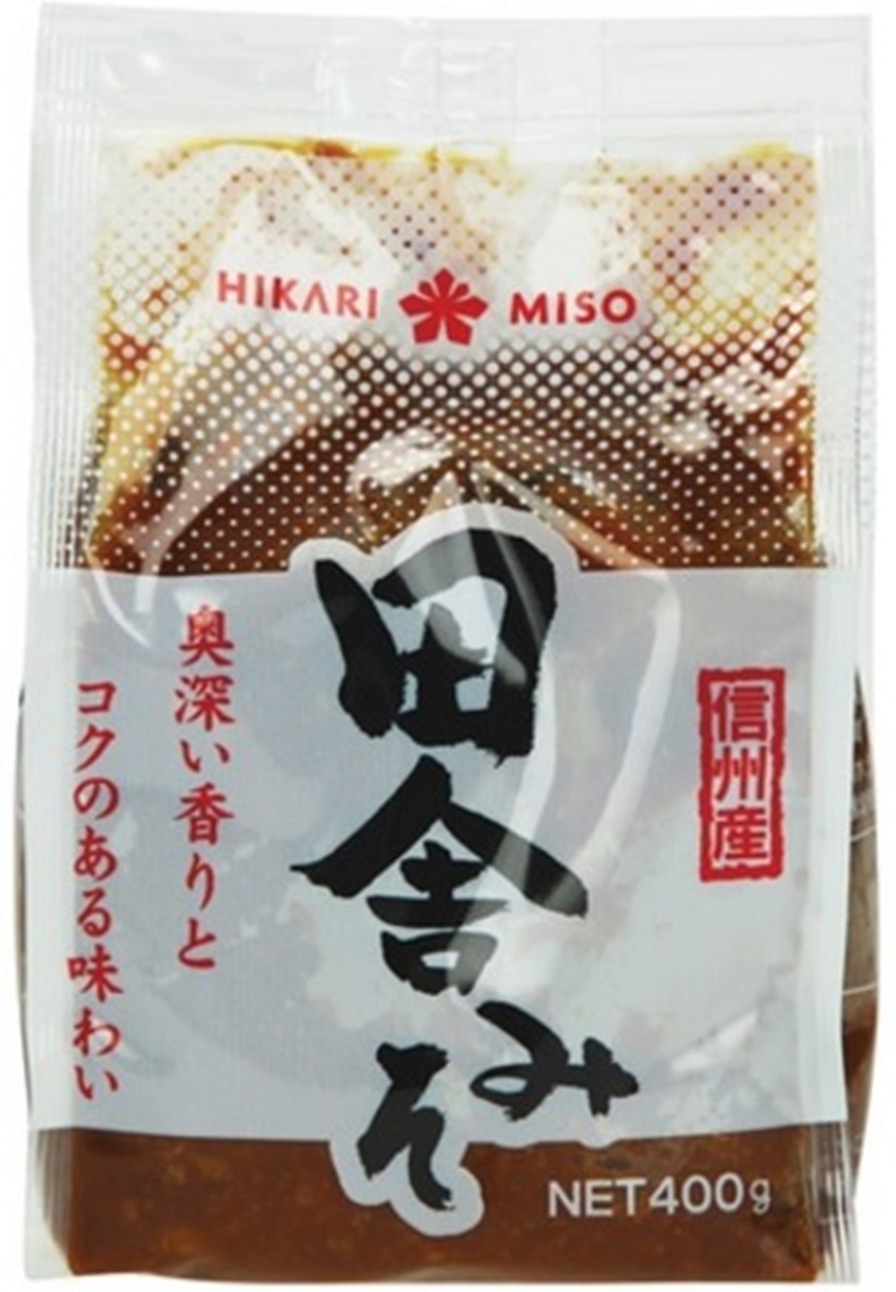 Pasta sup miso merah