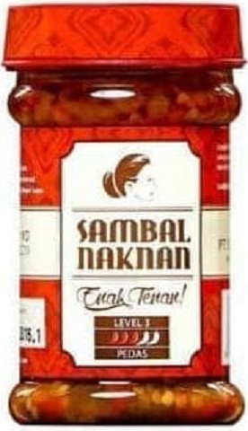 Sambal Bawang Pedas (Level 3)