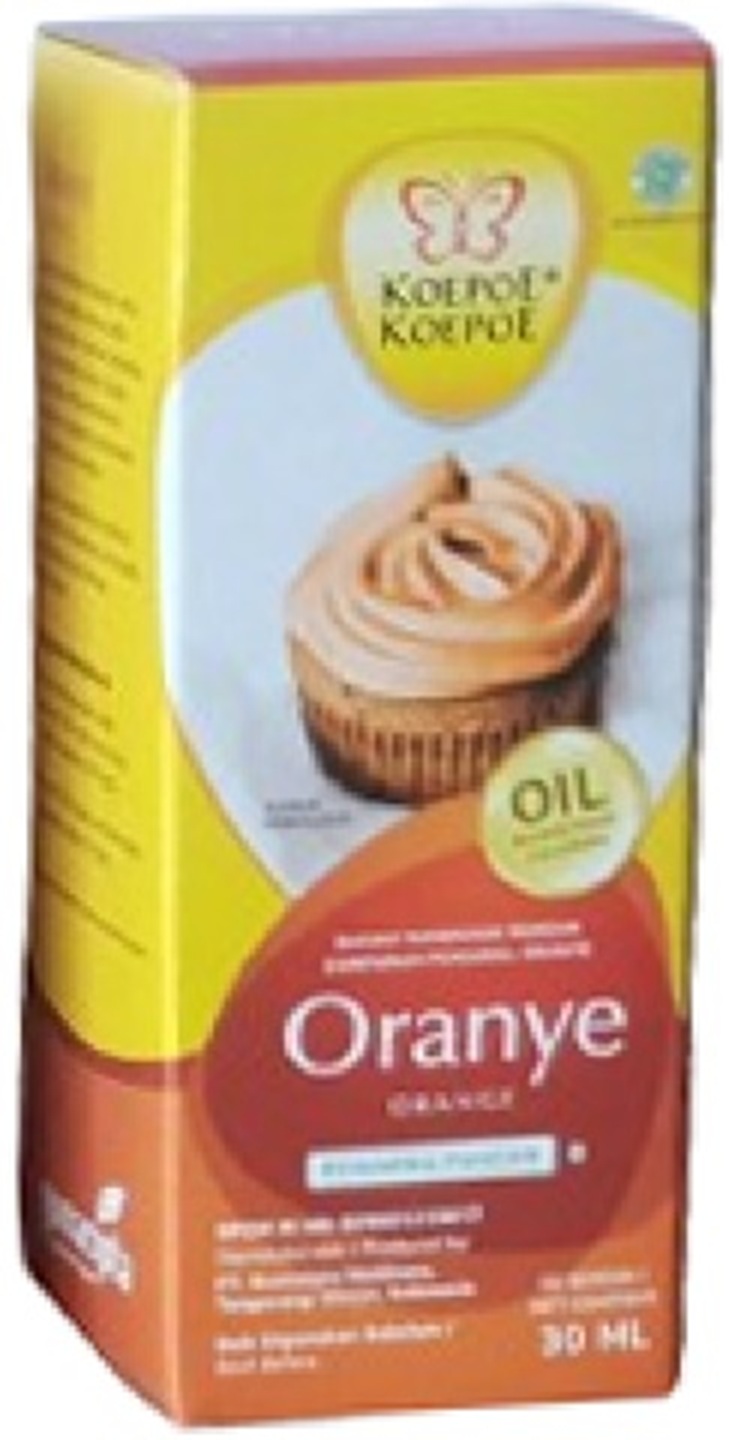 Pewarna Makanan Orange Oil Base