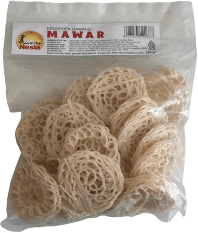 Kerupuk Bawang Mawar Putih