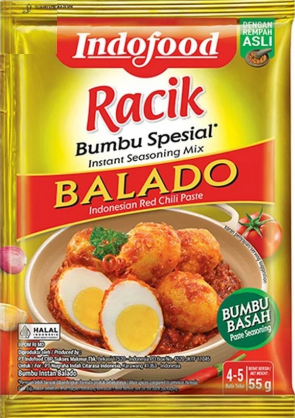 Bumbu Racik Spesial Balado