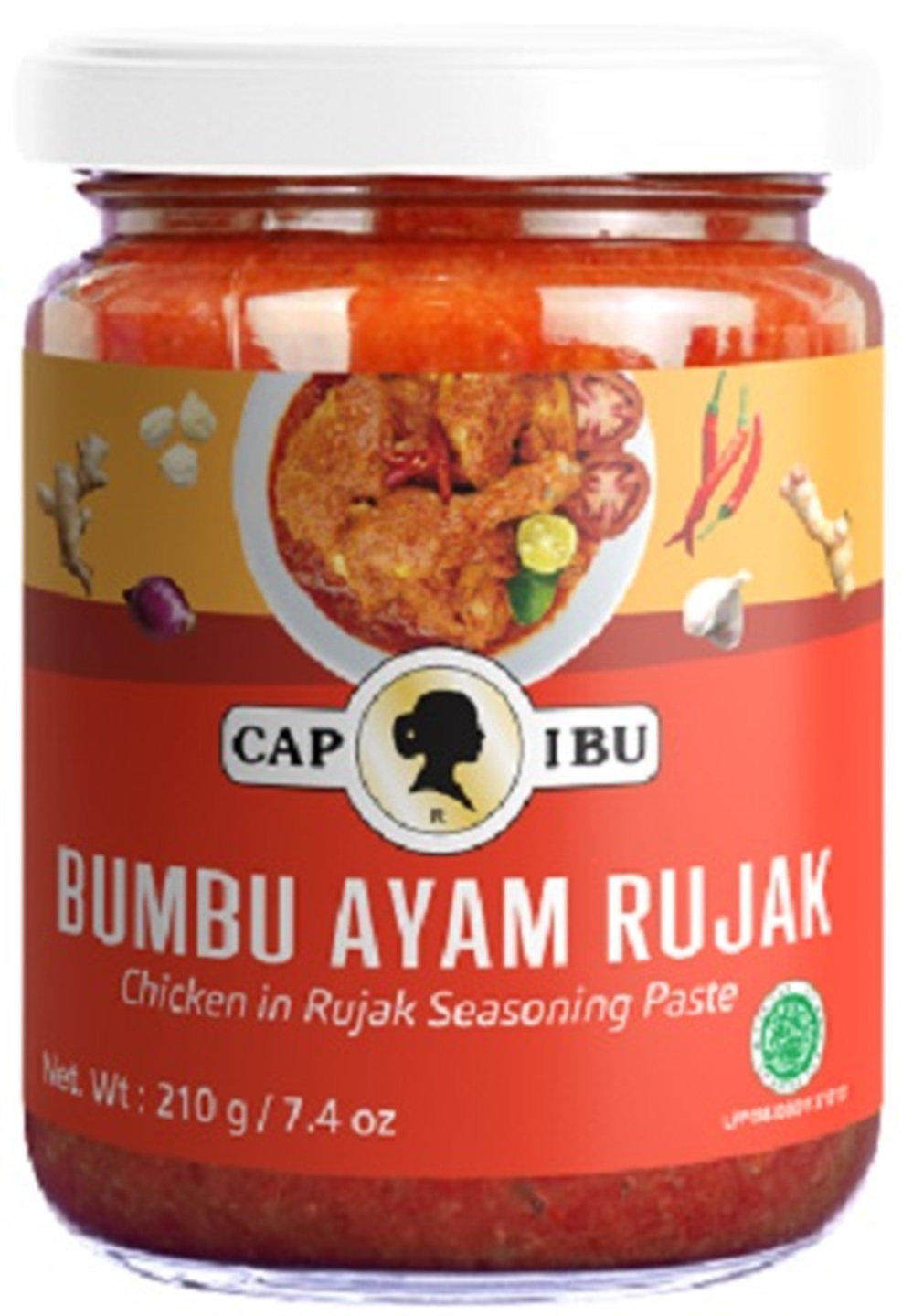 Bumbu Ayam Rujak