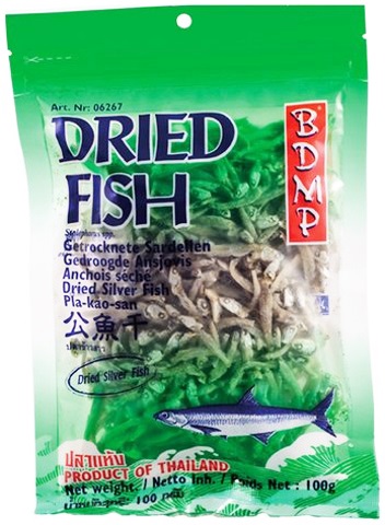 Ikan Teri kecil