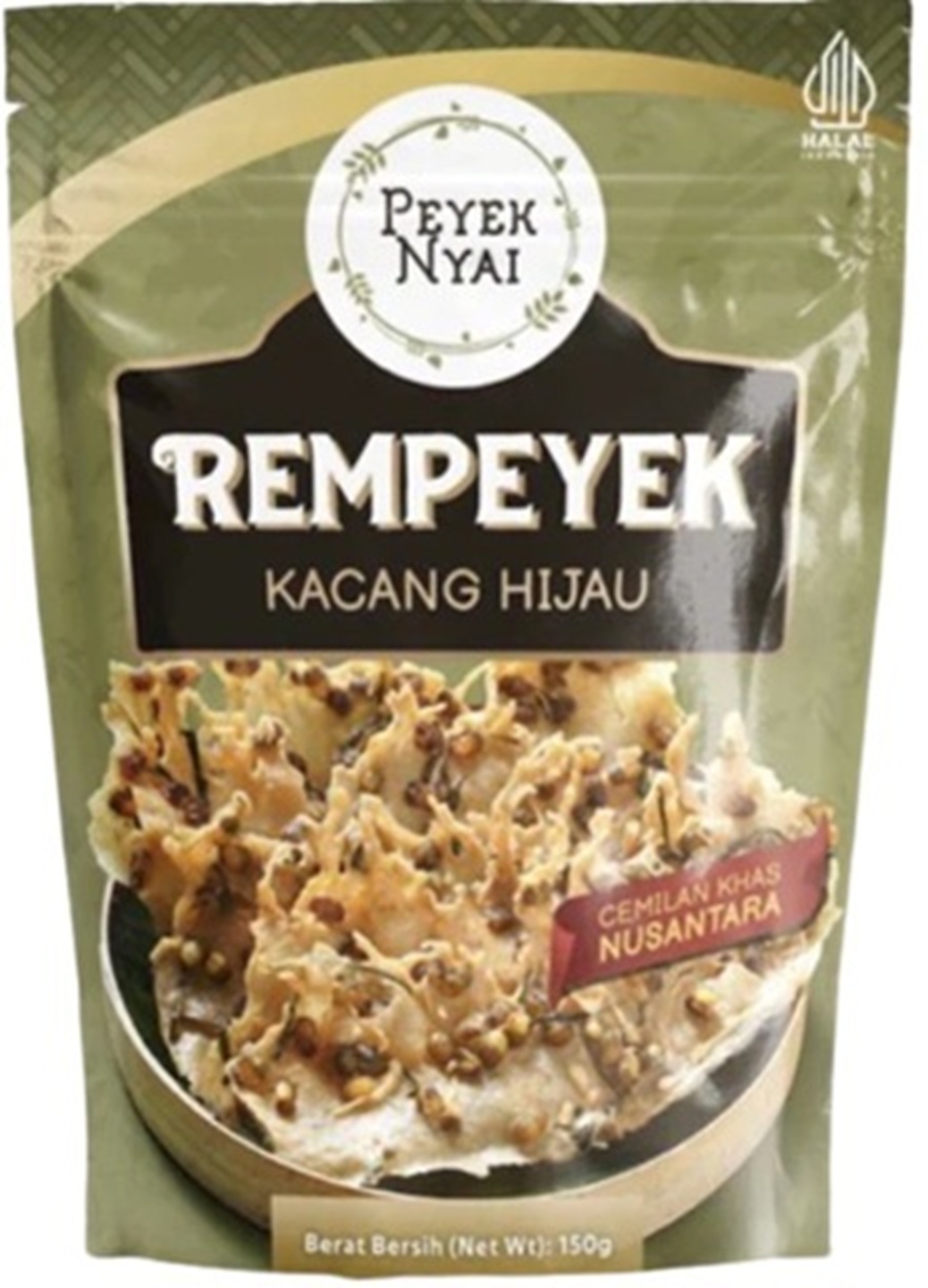 Rempeyek Kacang Hijau