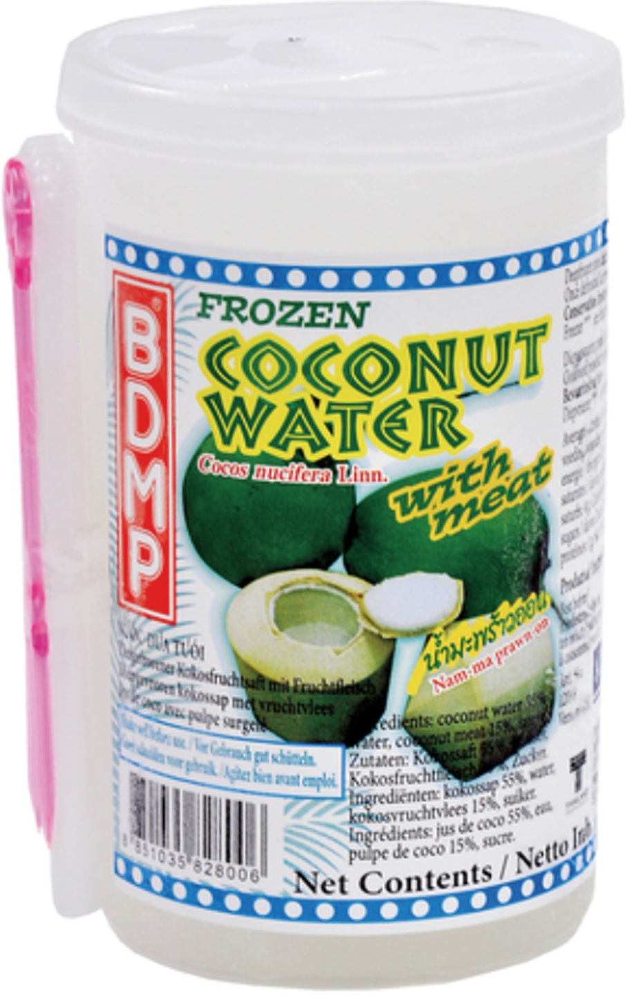 Air Kelapa dengan Ampas