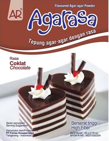 AgaRasa Coklat